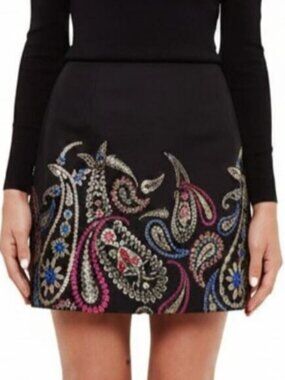 Ted Baker Aziah Skirt Size 8